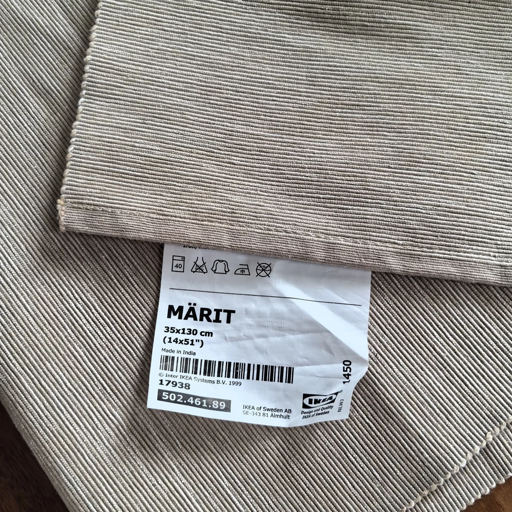 IKEA MÄRIT Beige Fabric
